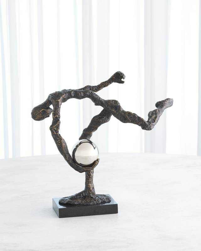 Tripped Up Sculpture
